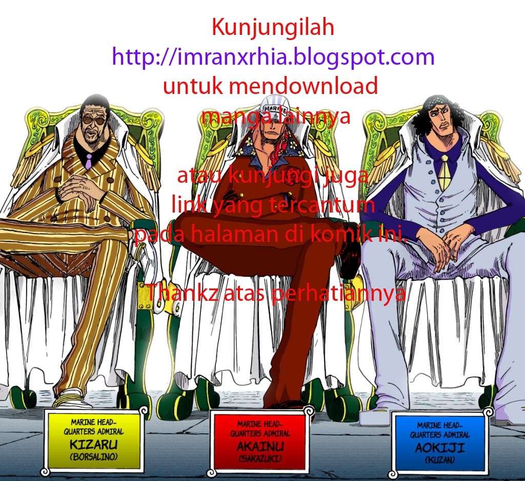 One Piece Chapter 541 Gambar 18