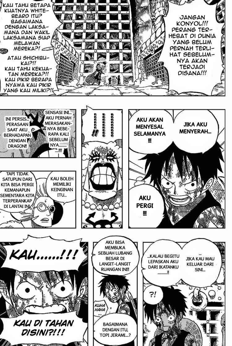 One Piece Chapter 540 Gambar 12