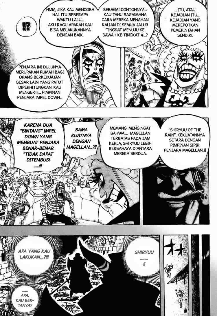 One Piece Chapter 538 Gambar 11