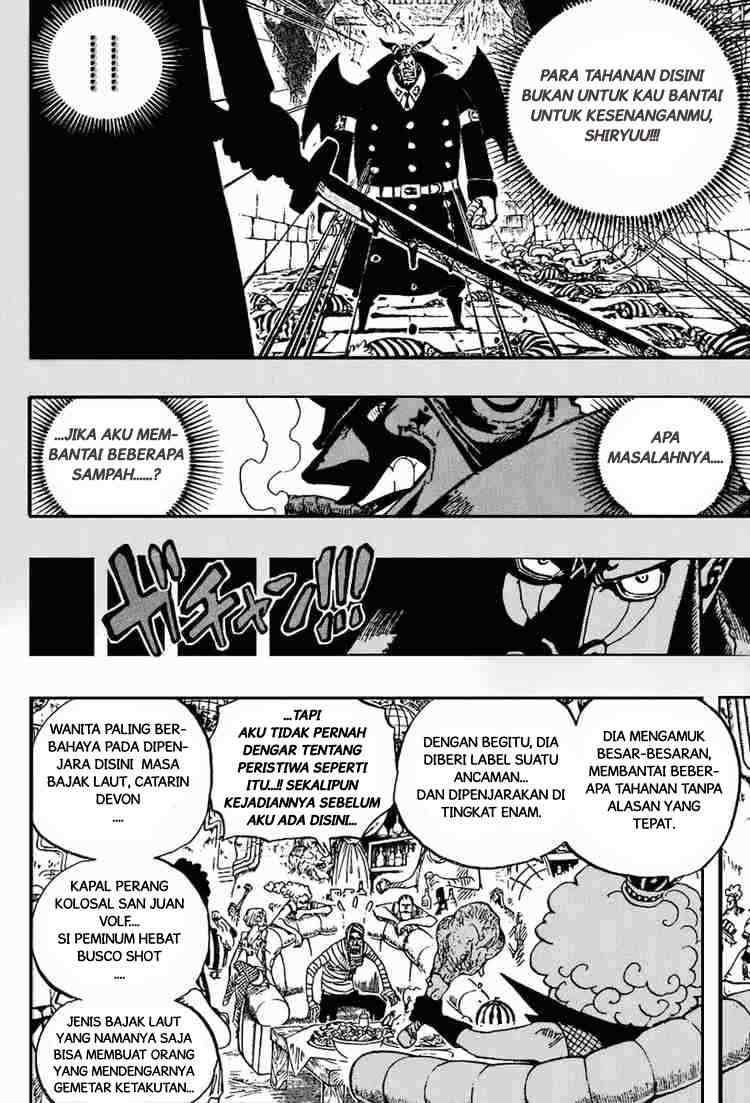 One Piece Chapter 538 Gambar 12