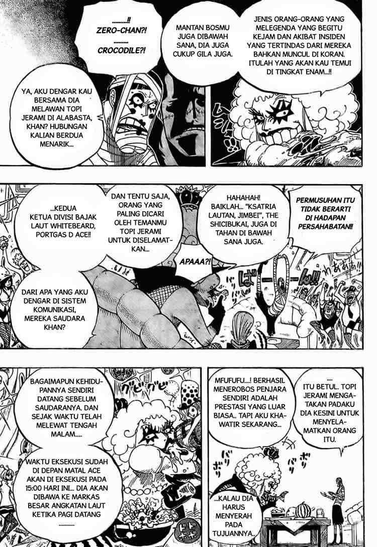 One Piece Chapter 538 Gambar 13