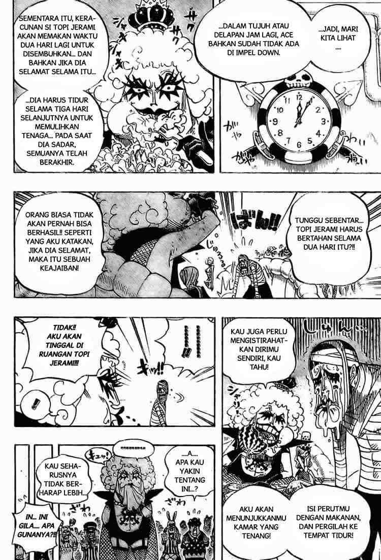 One Piece Chapter 538 Gambar 14