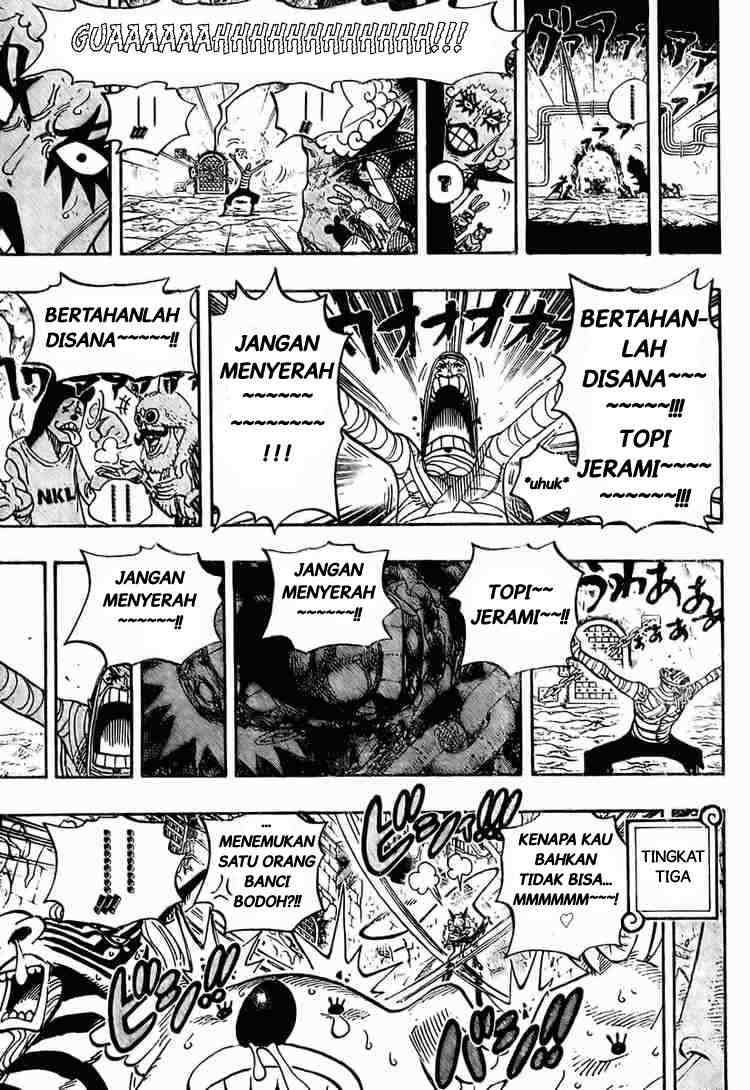 One Piece Chapter 538 Gambar 15