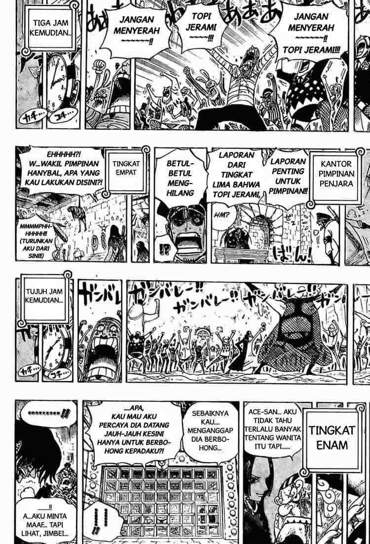 One Piece Chapter 538 Gambar 16