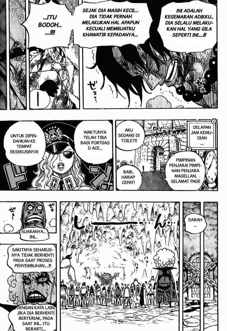 One Piece Chapter 538 Gambar 17