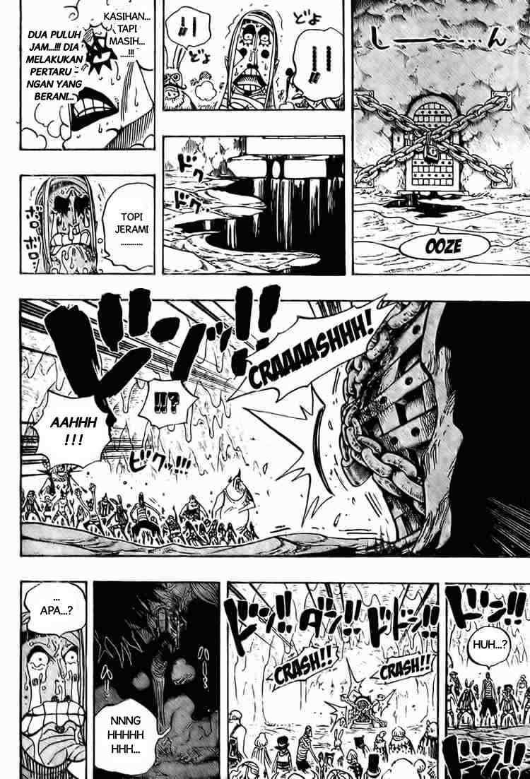 One Piece Chapter 538 Gambar 18