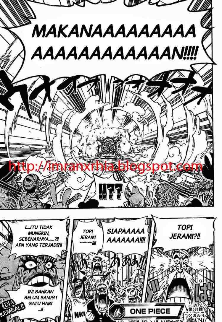 One Piece Chapter 538 Gambar 19