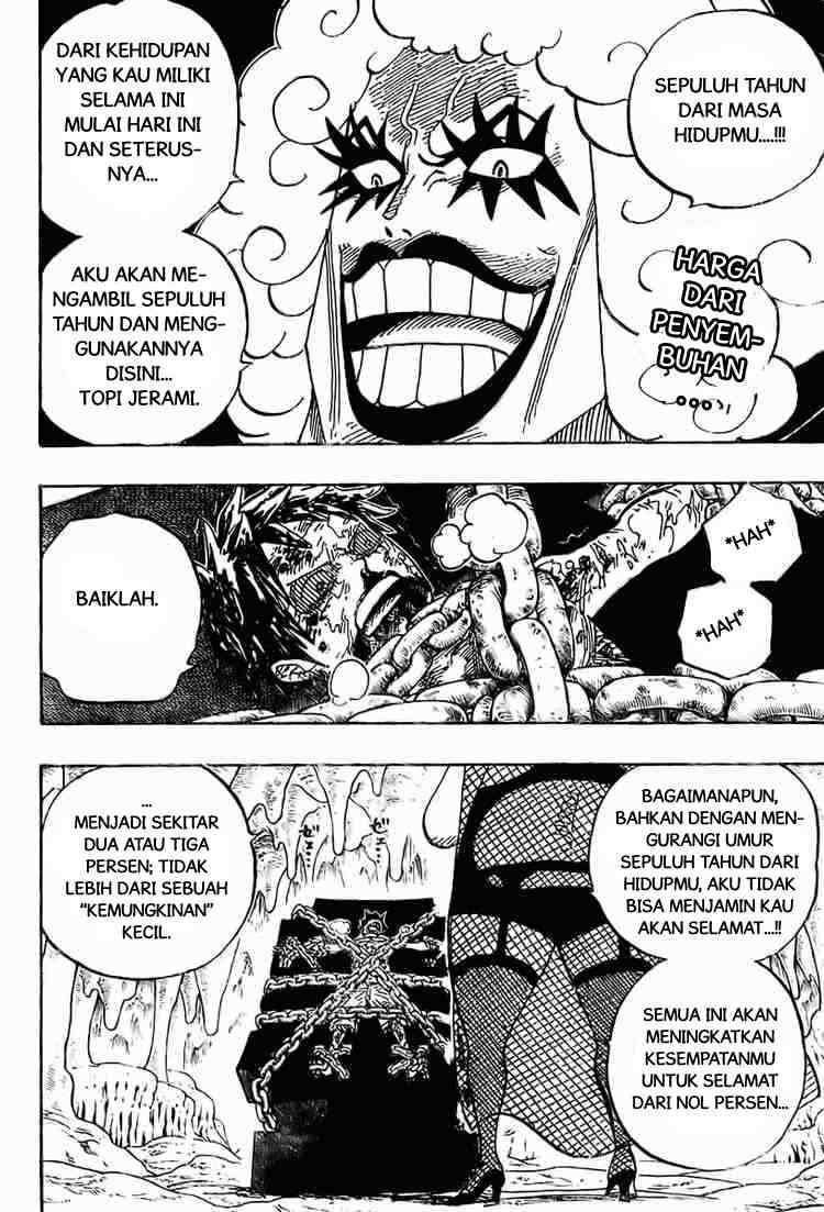 Baca Manga One Piece Chapter 538 Gambar 2