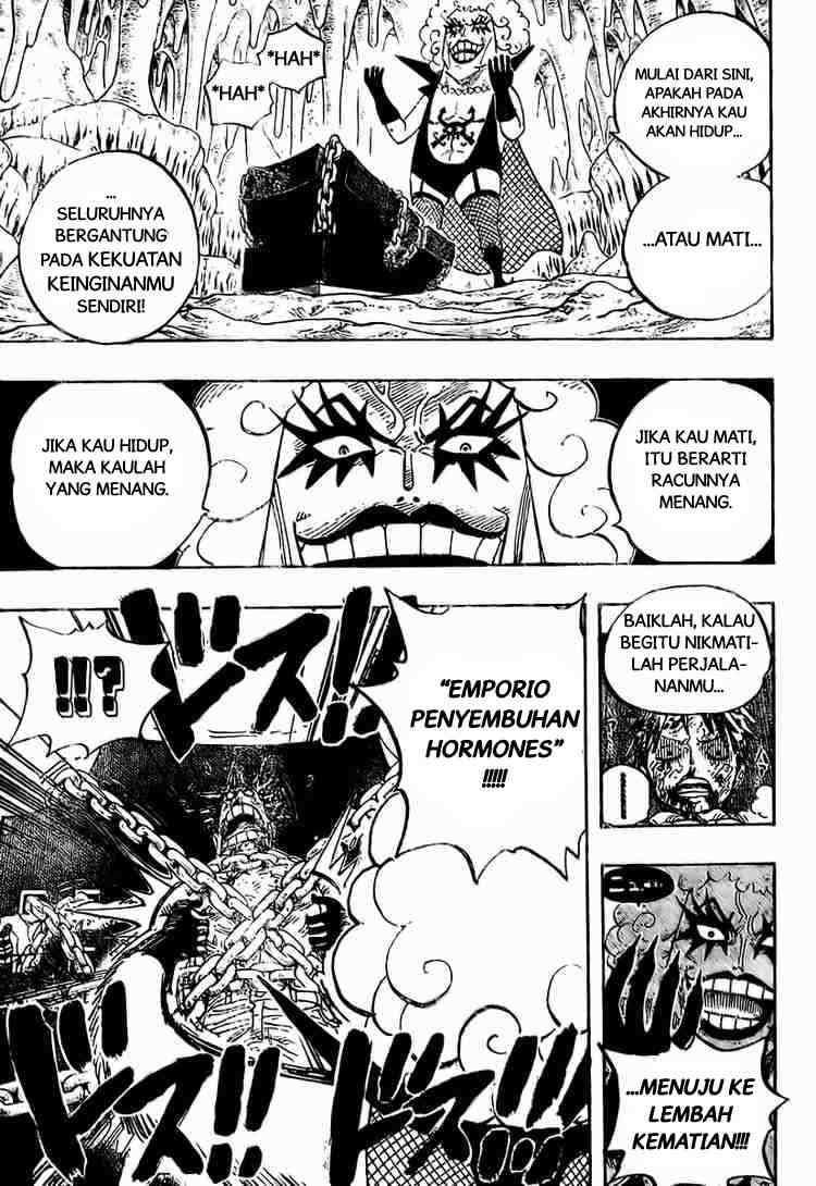 One Piece Chapter 538 Gambar 3