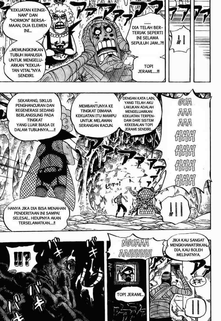 One Piece Chapter 538 Gambar 5