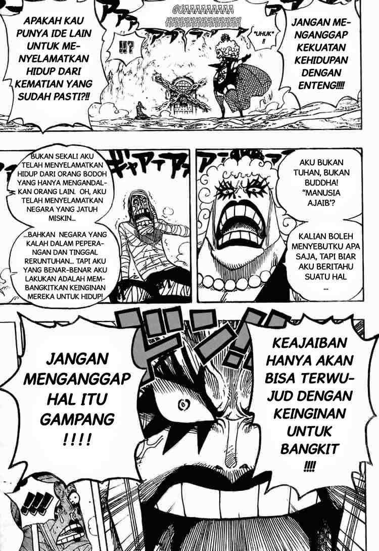 One Piece Chapter 538 Gambar 7