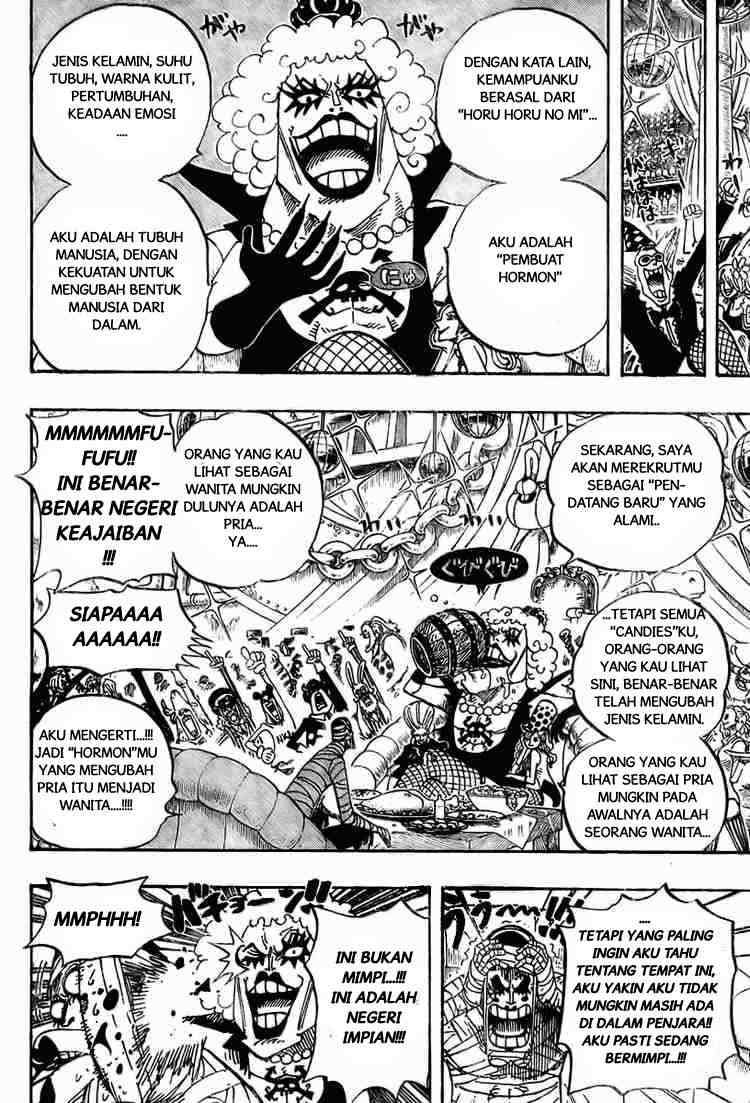 One Piece Chapter 538 Gambar 8