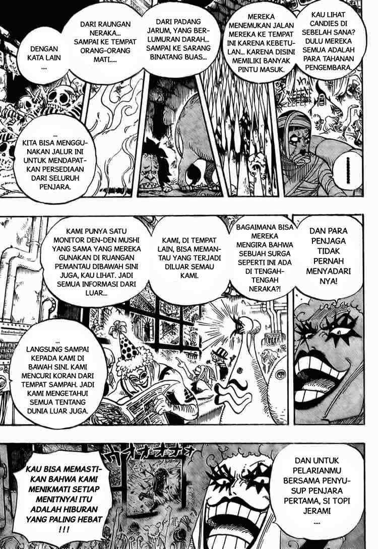 One Piece Chapter 538 Gambar 9