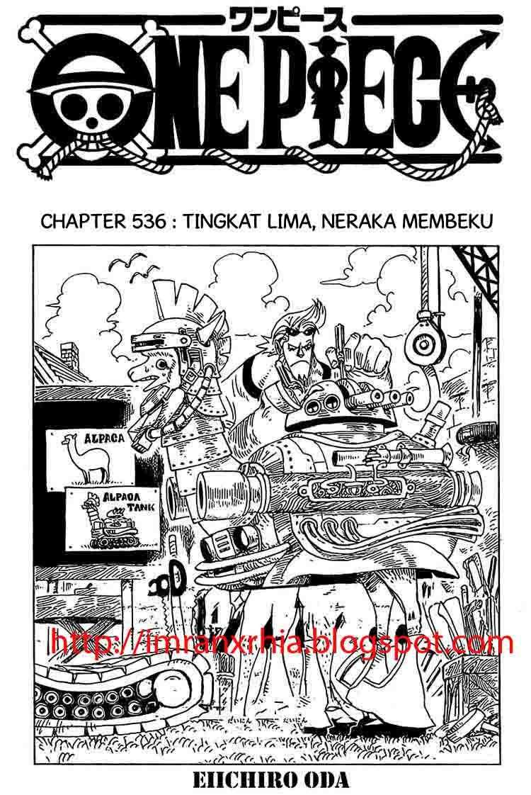 Baca Komik One Piece Chapter 536 Gambar 1