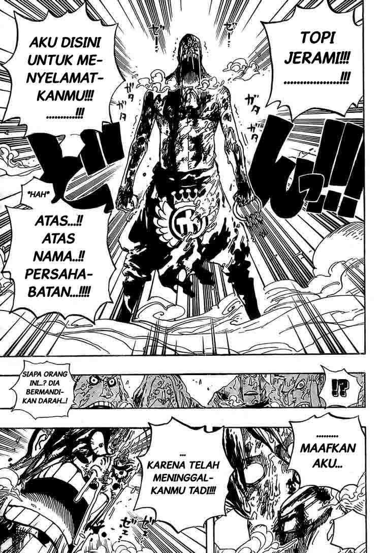 One Piece Chapter 536 Gambar 11