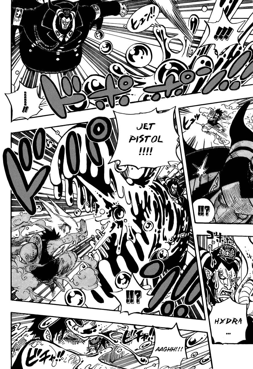 One Piece Chapter 535 Gambar 16