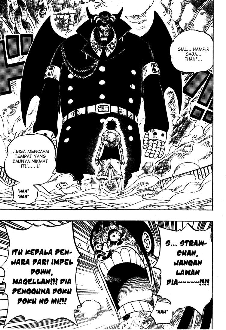 One Piece Chapter 534 Gambar 3