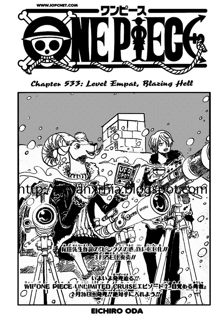Baca Komik One Piece Chapter 533 Gambar 1