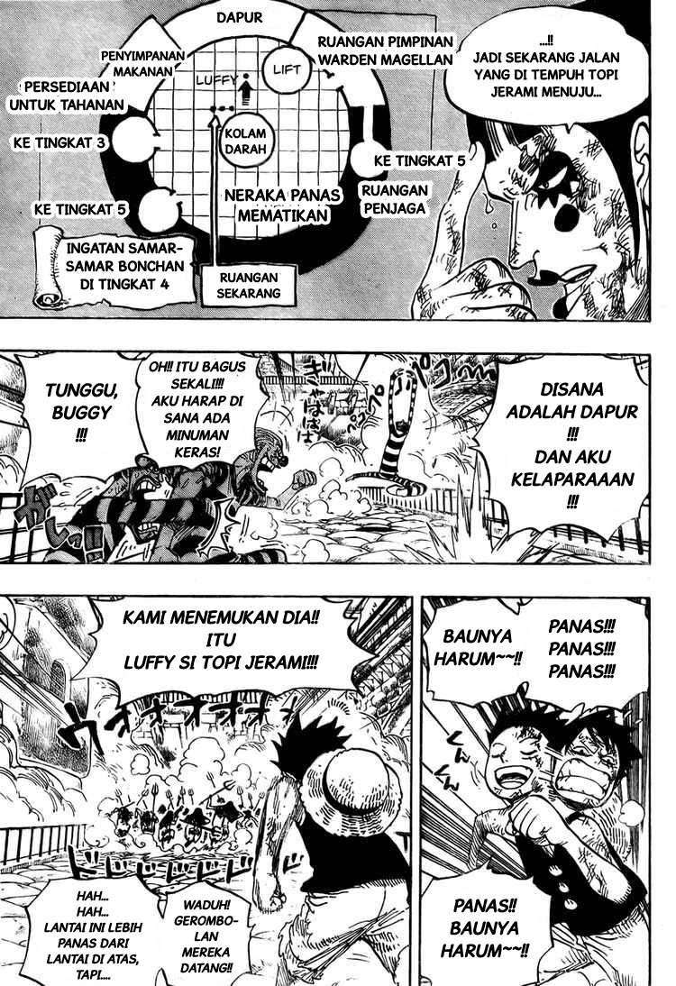 One Piece Chapter 533 Gambar 13