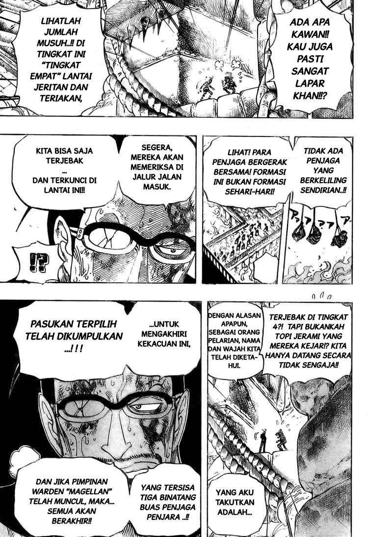 One Piece Chapter 533 Gambar 15