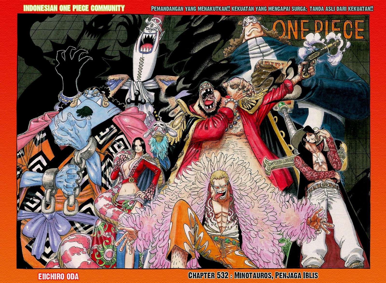 Baca Komik One Piece Chapter 532 Gambar 1