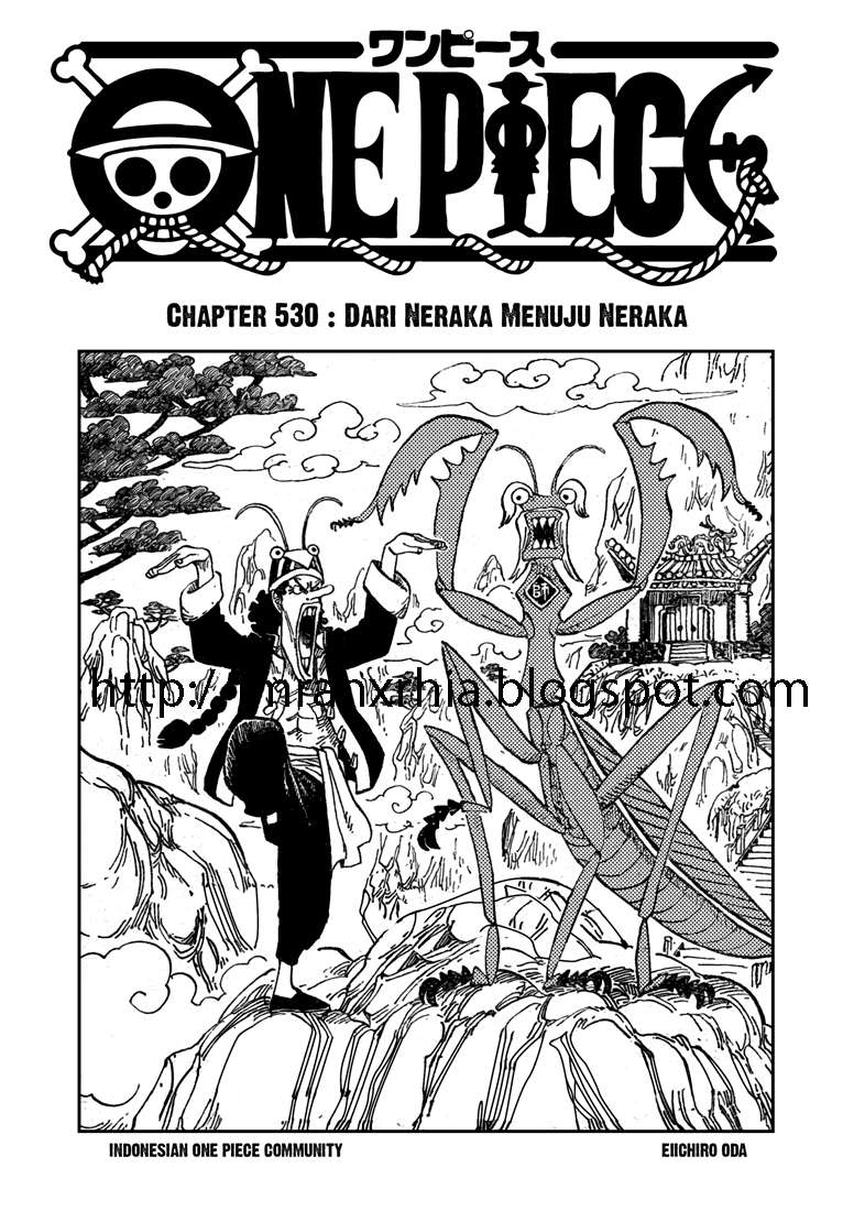 Baca Komik One Piece Chapter 530 Gambar 1