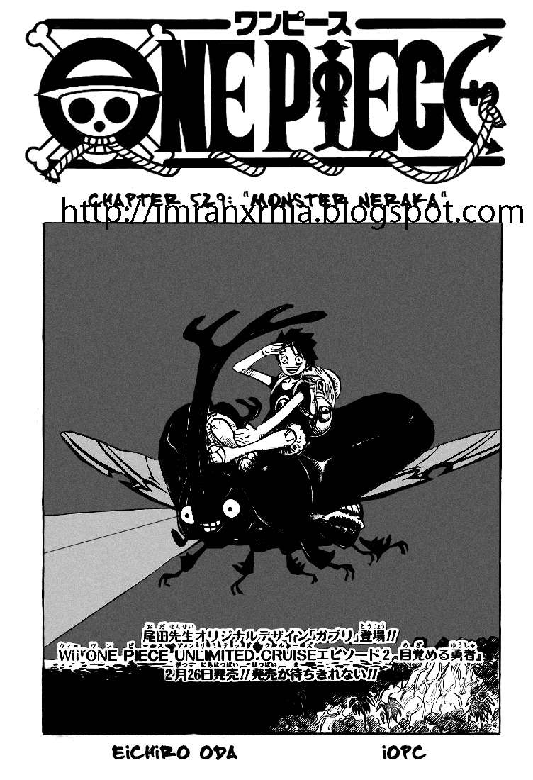 Baca Komik One Piece Chapter 529 Gambar 1