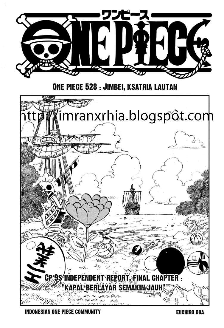 Baca Komik One Piece Chapter 528 Gambar 1