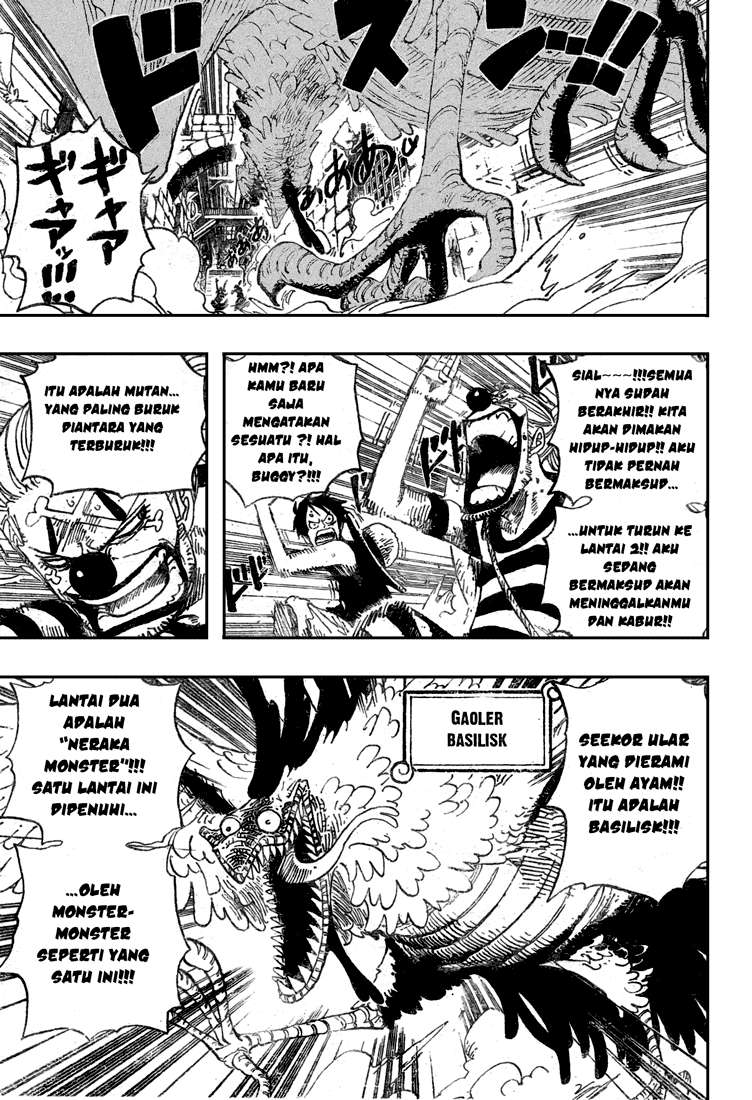 One Piece Chapter 528 Gambar 3