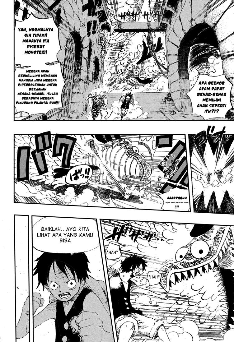 One Piece Chapter 528 Gambar 4