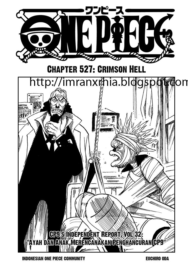 Baca Komik One Piece Chapter 527 Gambar 1