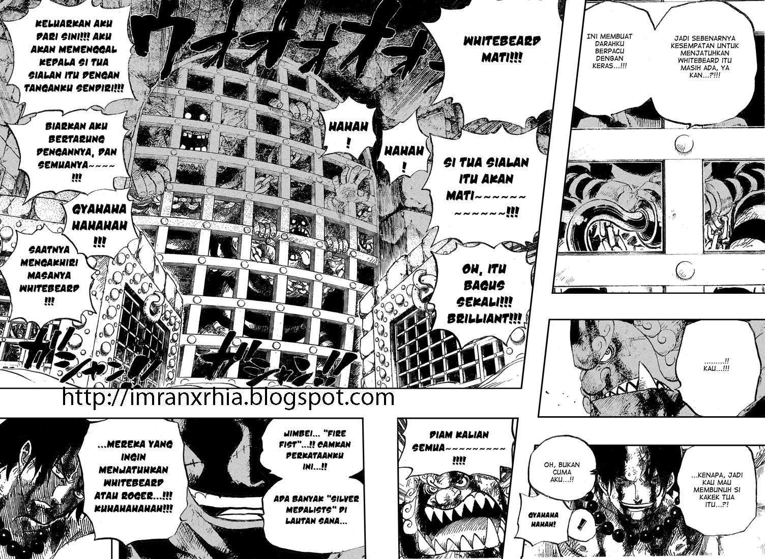 Baca Komik One Piece Chapter 526 Gambar 1