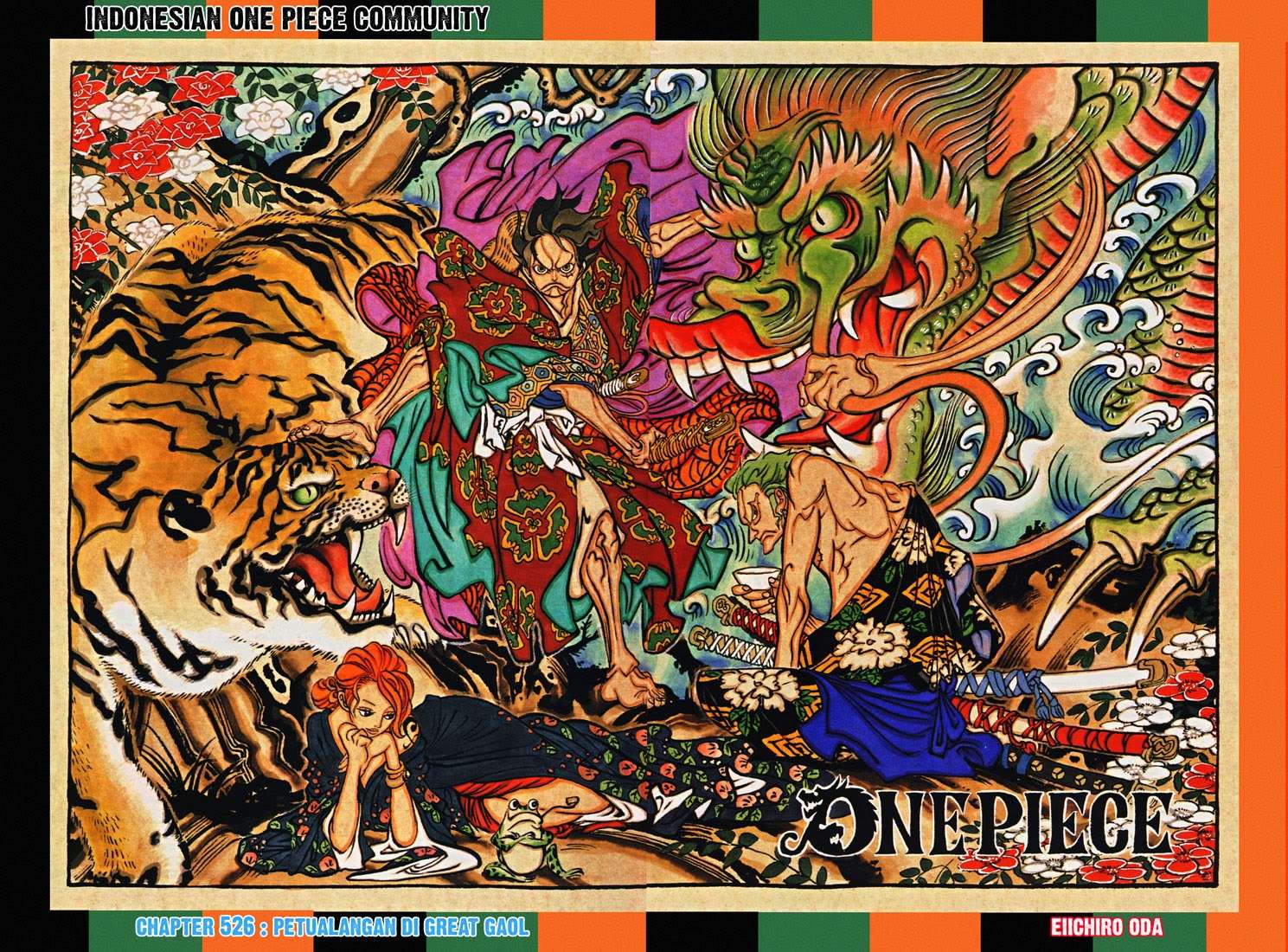 Baca Manga One Piece Chapter 526 Gambar 2
