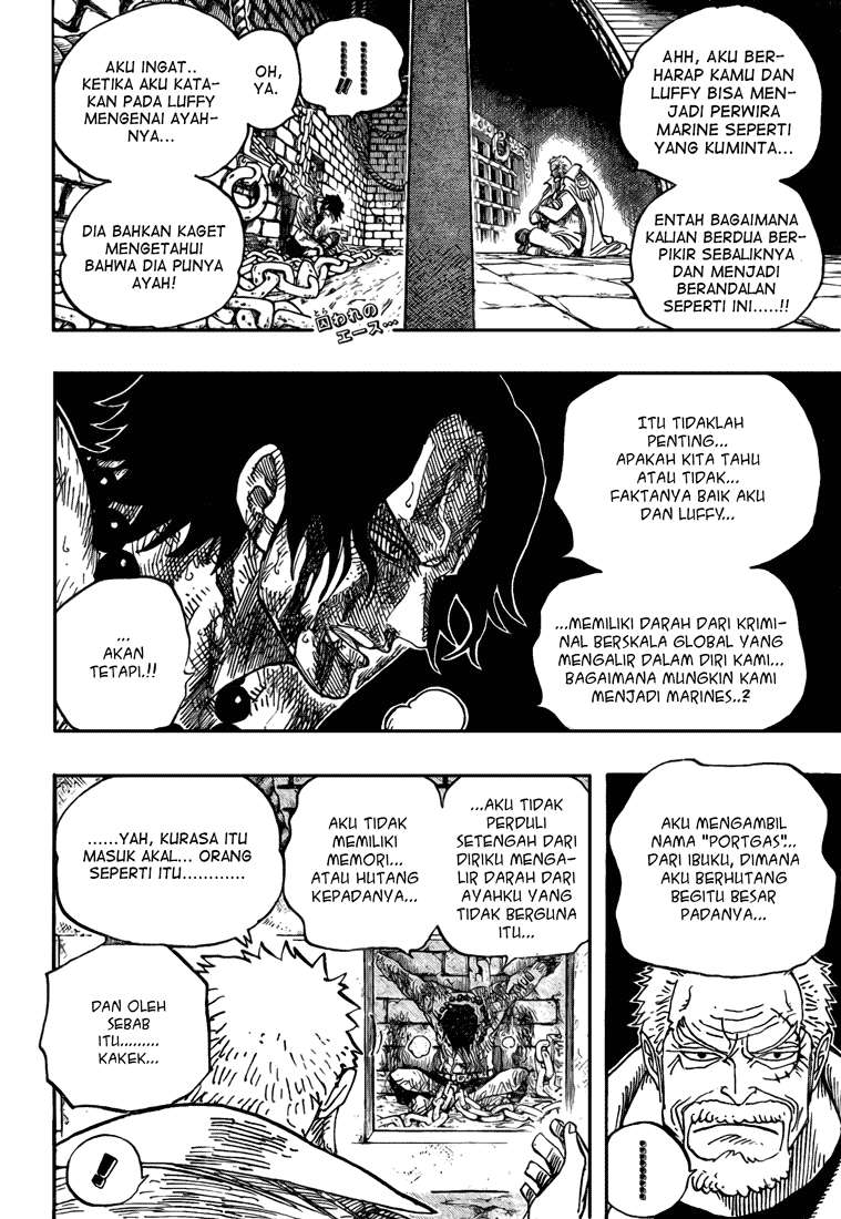 Baca Manga One Piece Chapter 525 Gambar 2
