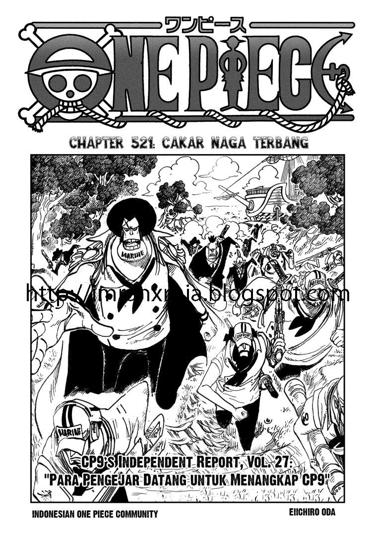 Baca Komik One Piece Chapter 521 Gambar 1