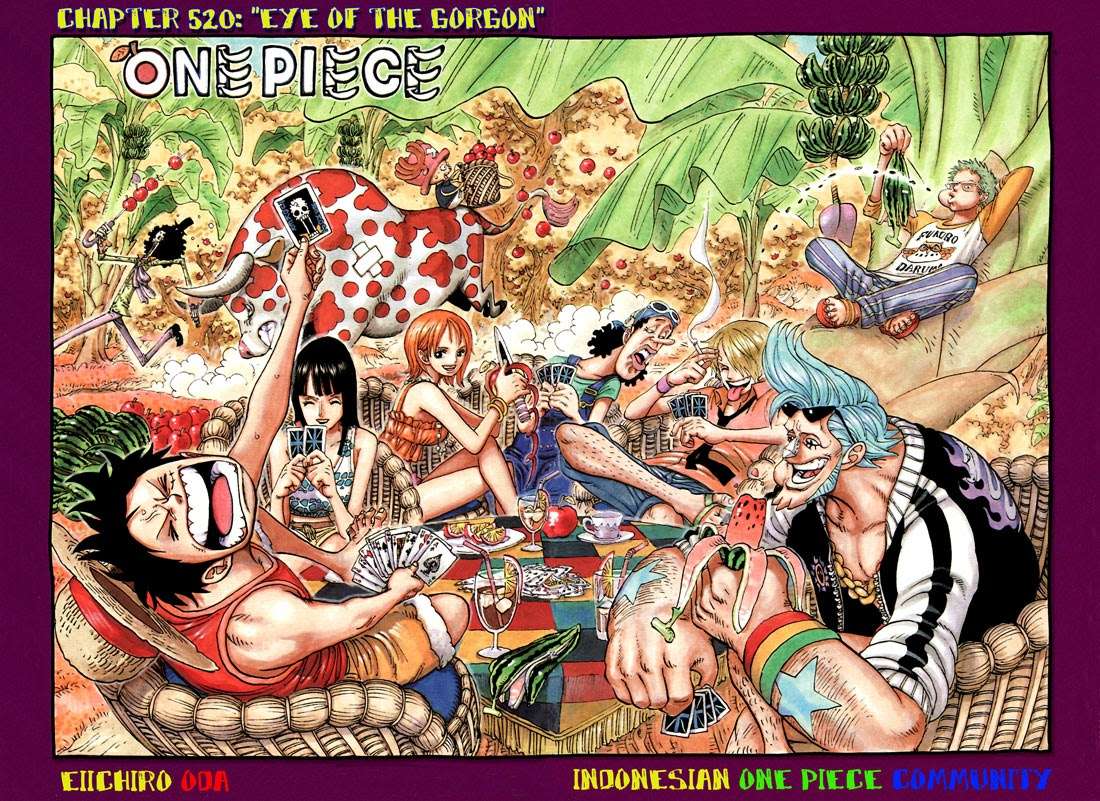 Baca Komik One Piece Chapter 520 Gambar 1