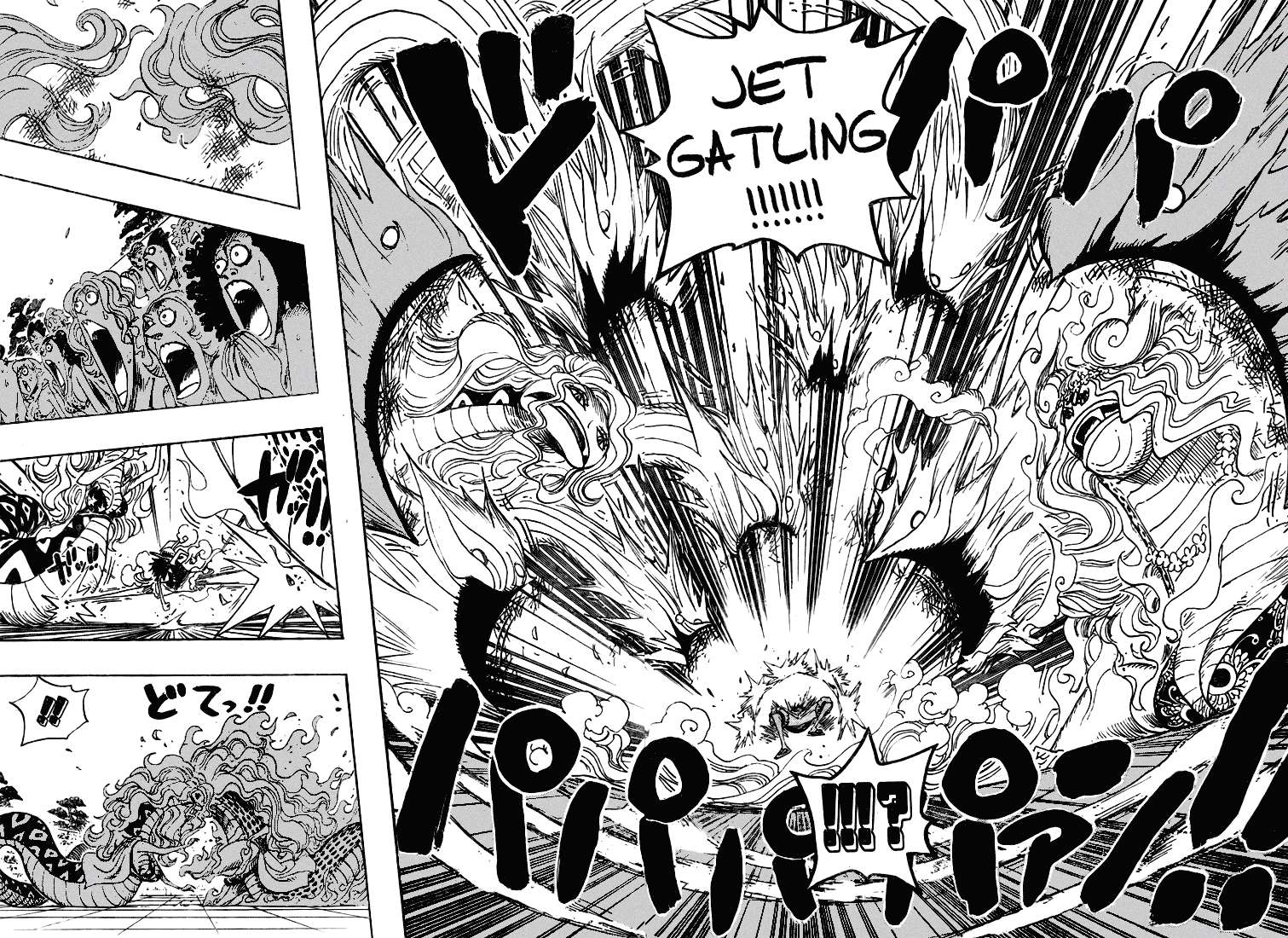 One Piece Chapter 520 Gambar 10