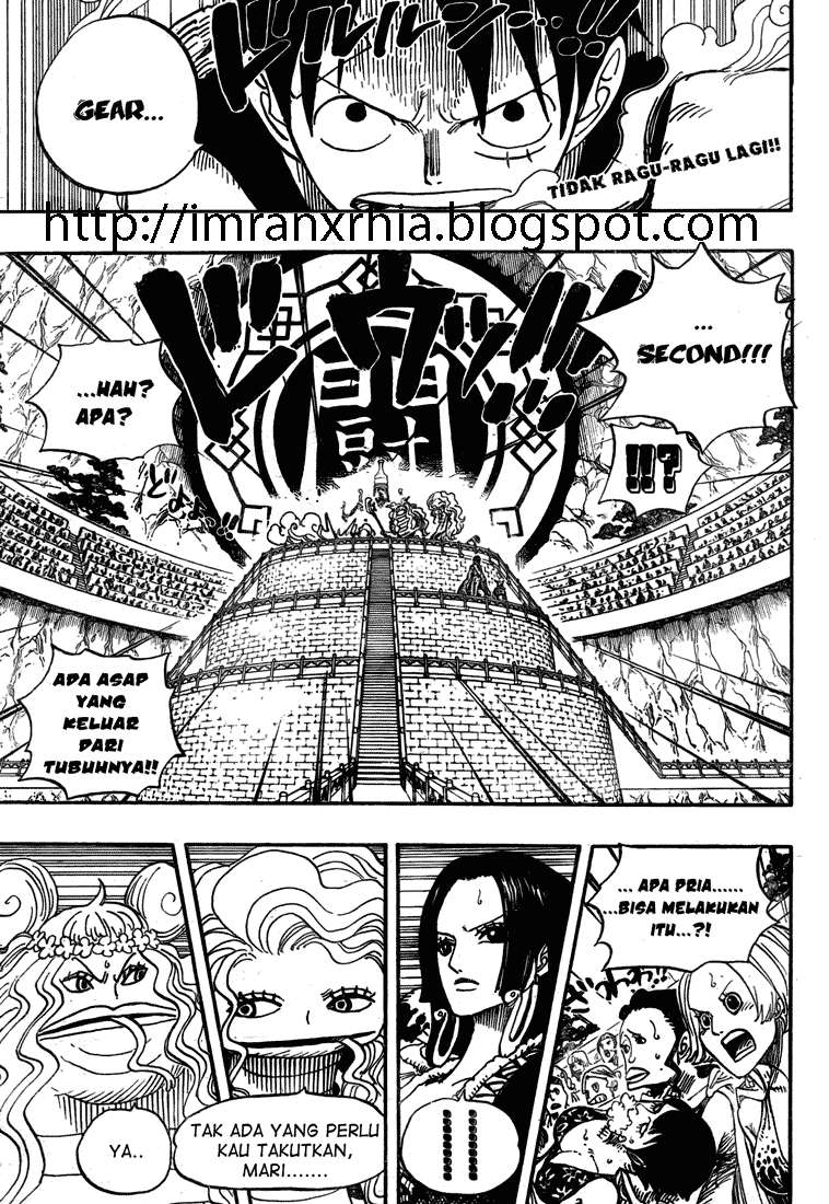 Baca Manga One Piece Chapter 520 Gambar 2