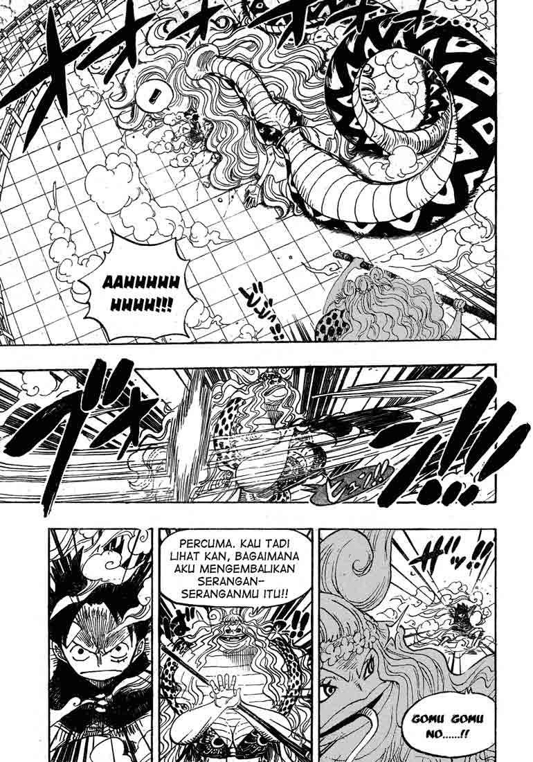 One Piece Chapter 520 Gambar 5