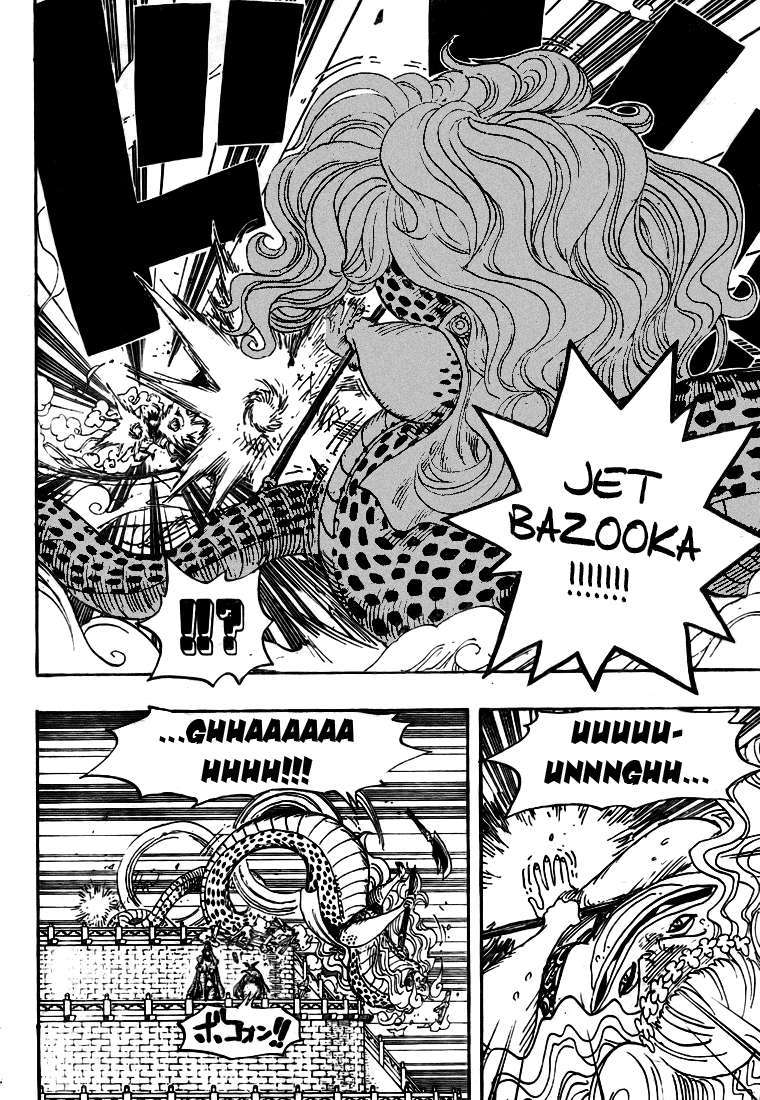 One Piece Chapter 520 Gambar 6