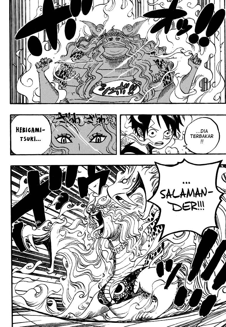 One Piece Chapter 520 Gambar 8