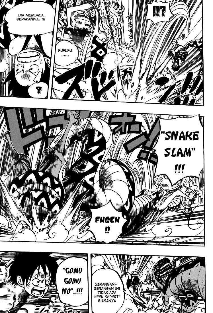 One Piece Chapter 519 Gambar 11