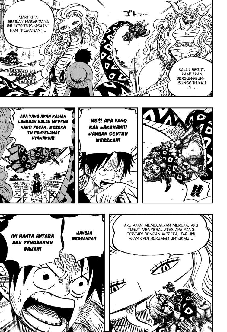 One Piece Chapter 519 Gambar 15