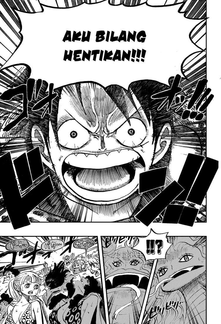 One Piece Chapter 519 Gambar 17