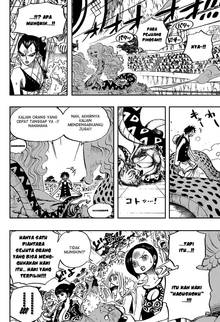 One Piece Chapter 519 Gambar 18