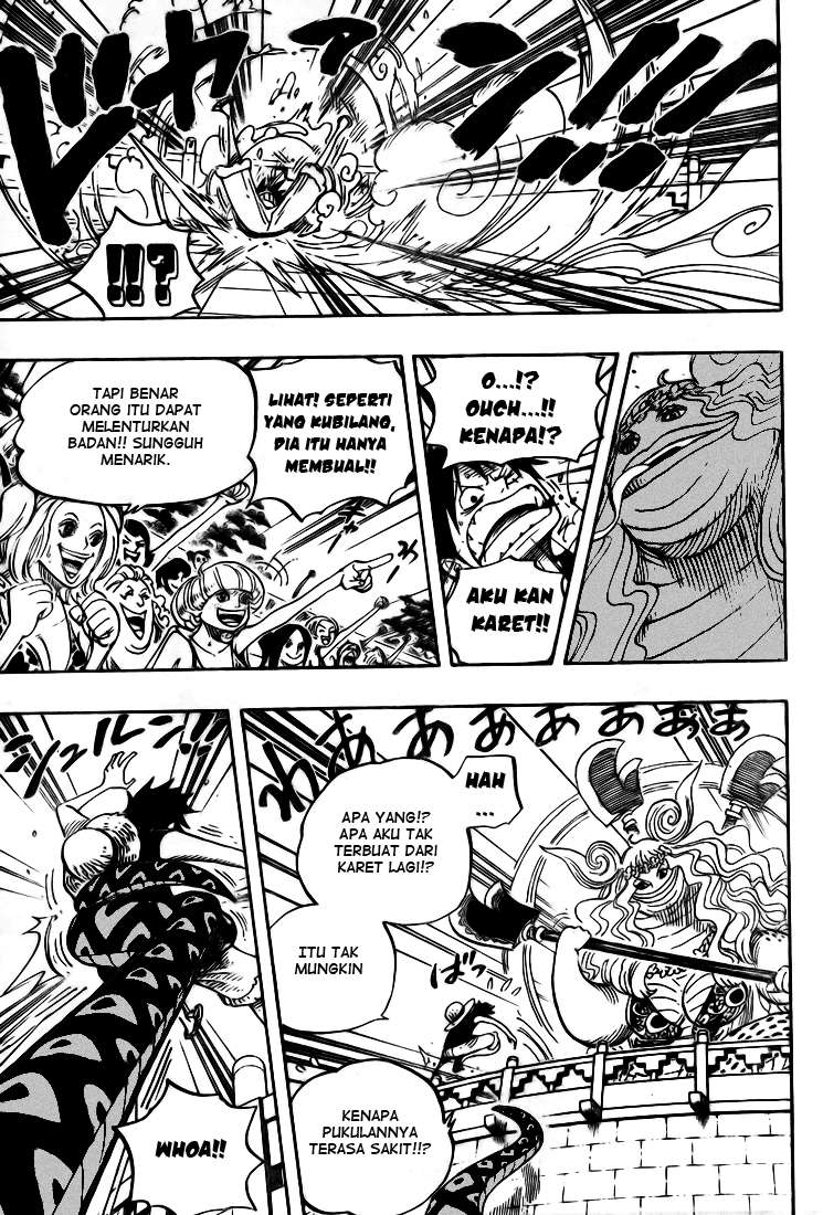 One Piece Chapter 519 Gambar 9