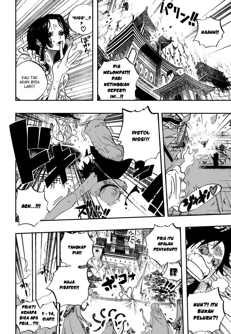 One Piece Chapter 518 Gambar 6