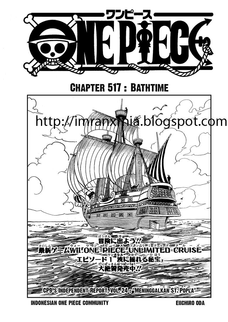 Baca Komik One Piece Chapter 517 Gambar 1