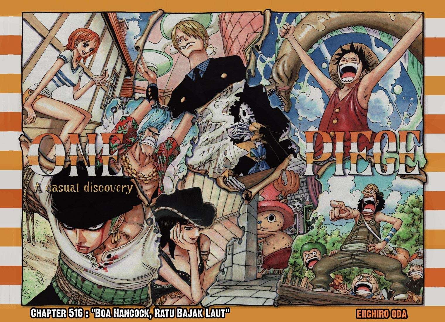 Baca Komik One Piece Chapter 516 Gambar 1