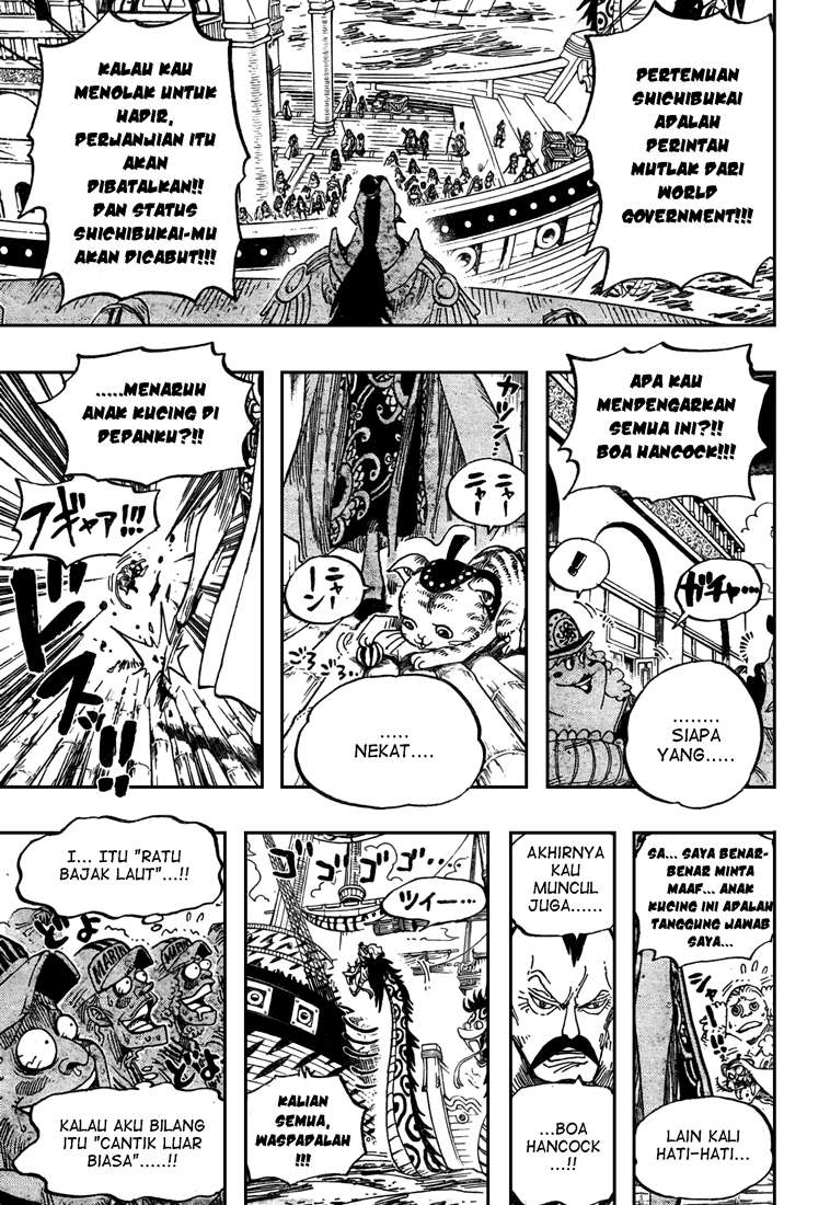 One Piece Chapter 516 Gambar 10